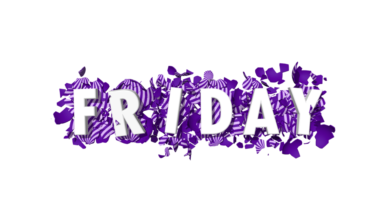 Happy friday for clipart picture