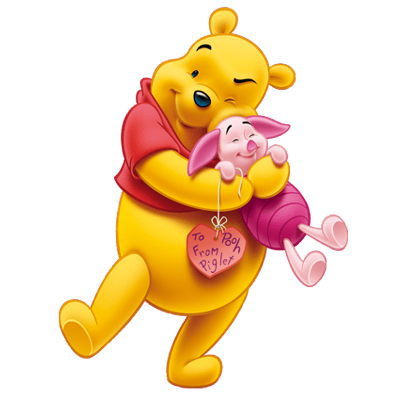 Pooh pin page clipart free