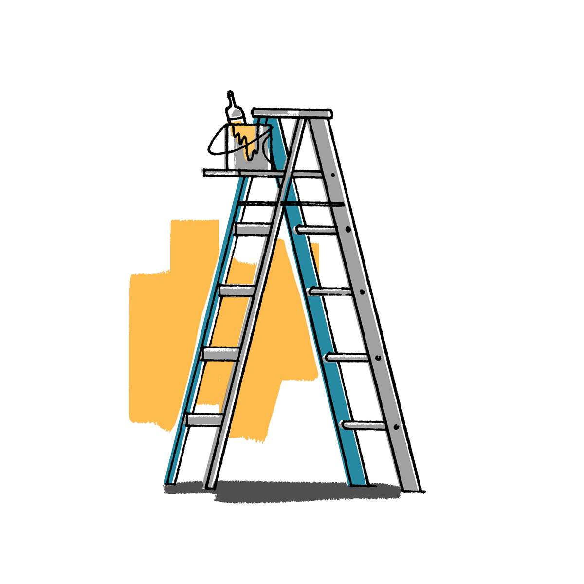 Ladder kara fellows clipart logo