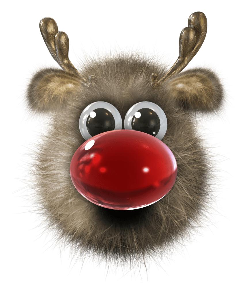 Rudolph clipart transparent