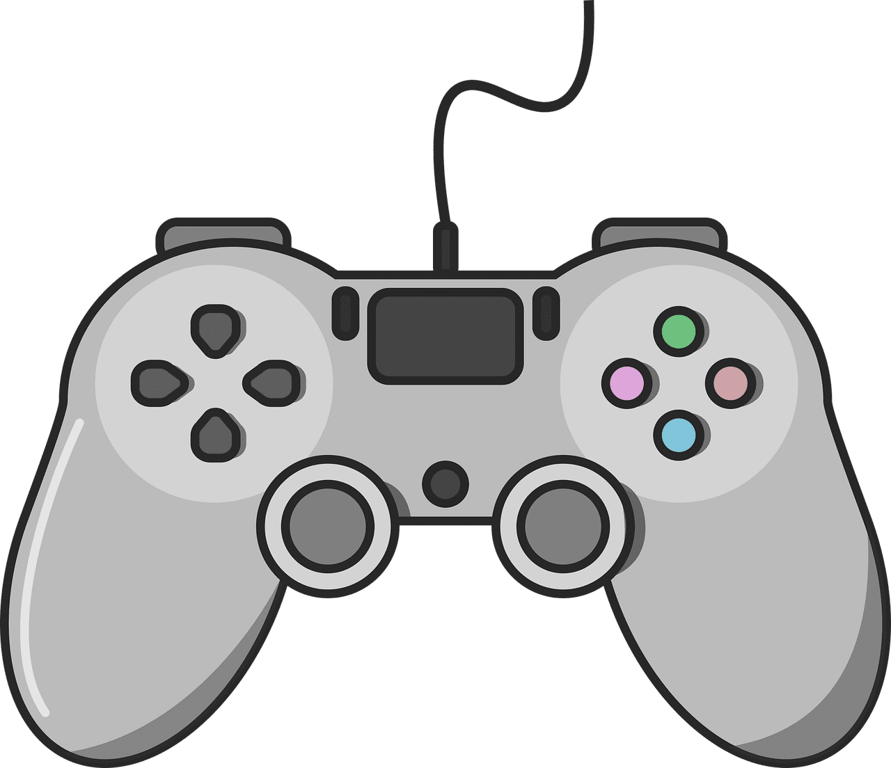 Video game controller level up your with expert localizers esky clipart background