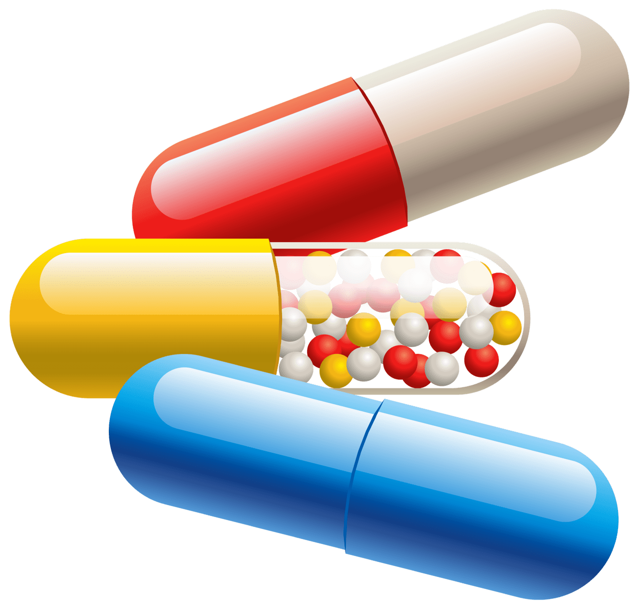 Medicine background drug clipart