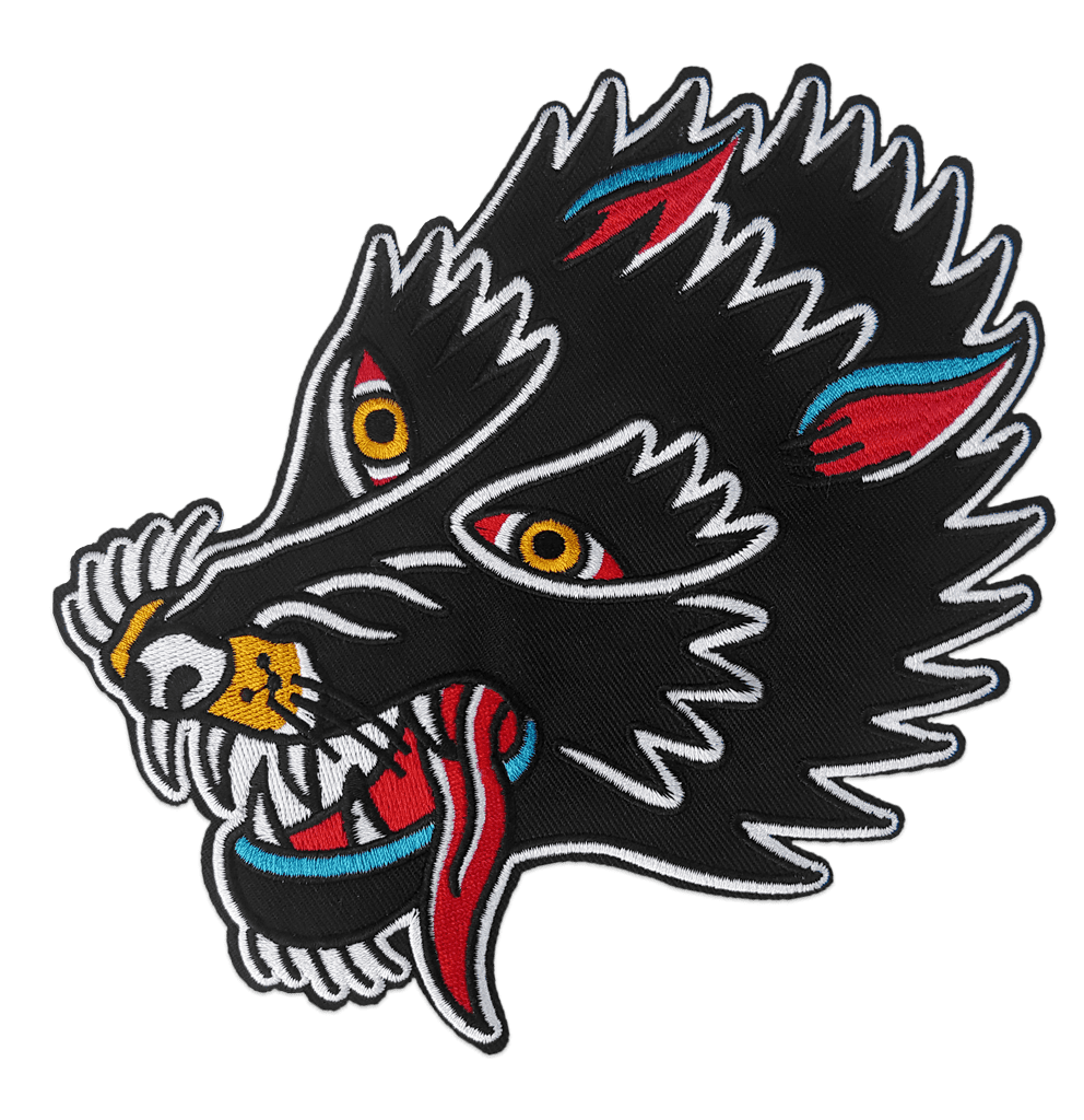 Tattoo pin page clipart logo 2