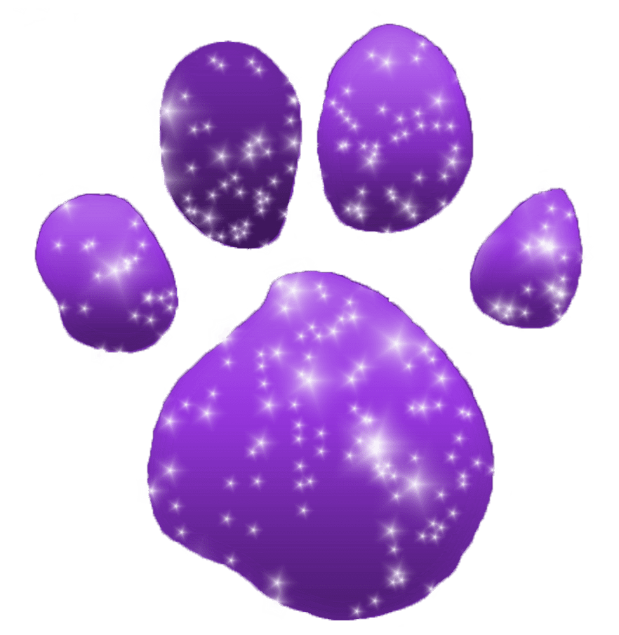 Paw pin page clipart logo 3