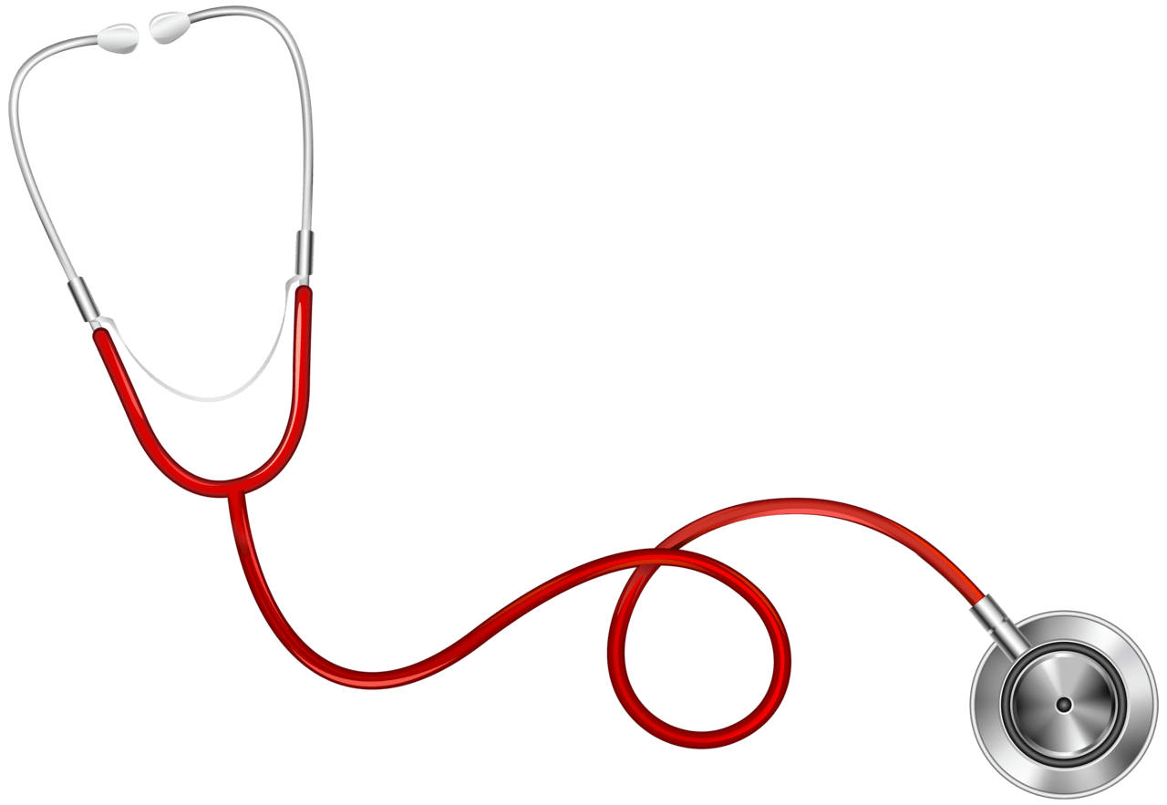 Medical doctors stethoscope clipart best vector