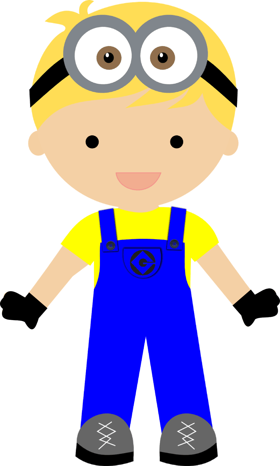 Minion pin page clipart free 2