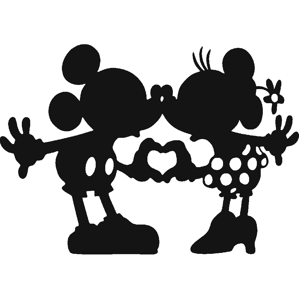 Kiss disney inspired clipart clip art