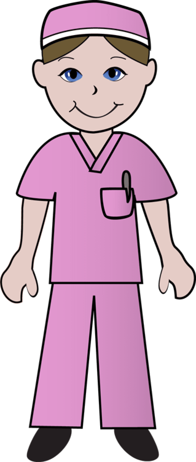 Medical nurse clipart pictures 3