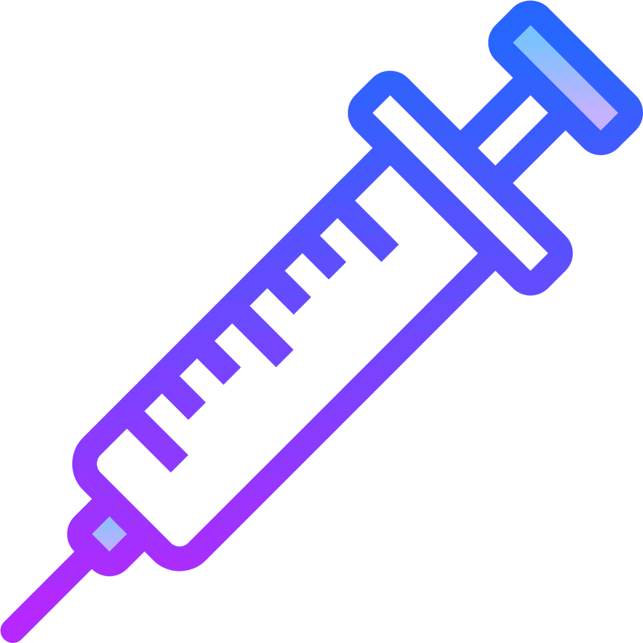 Pink syringe medical equipment healthcare tool clipart free