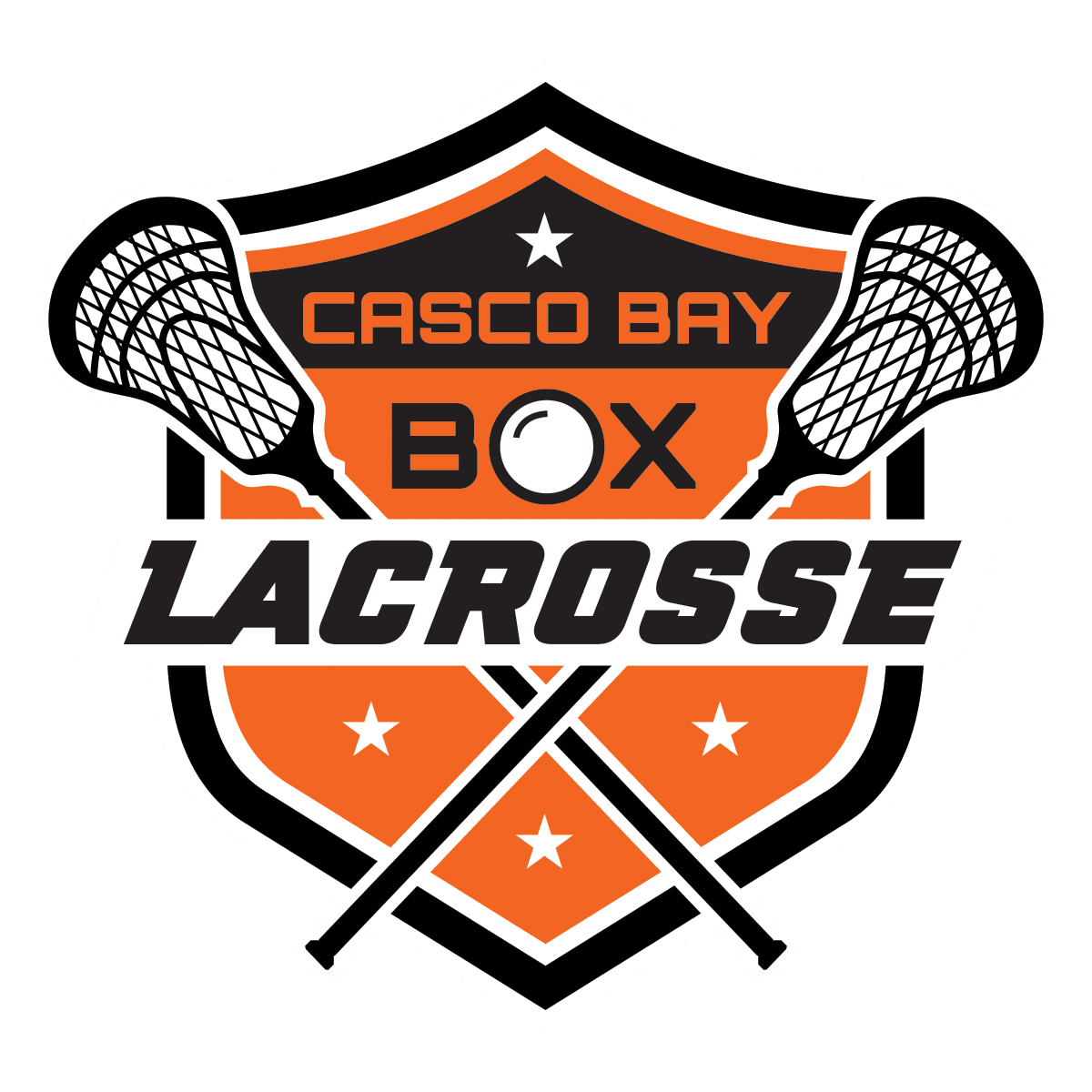 Lacrosse stick this week the arena casco bay clipart logo