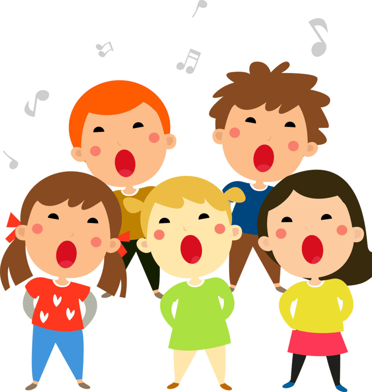 Singing kor ti clipart transparent