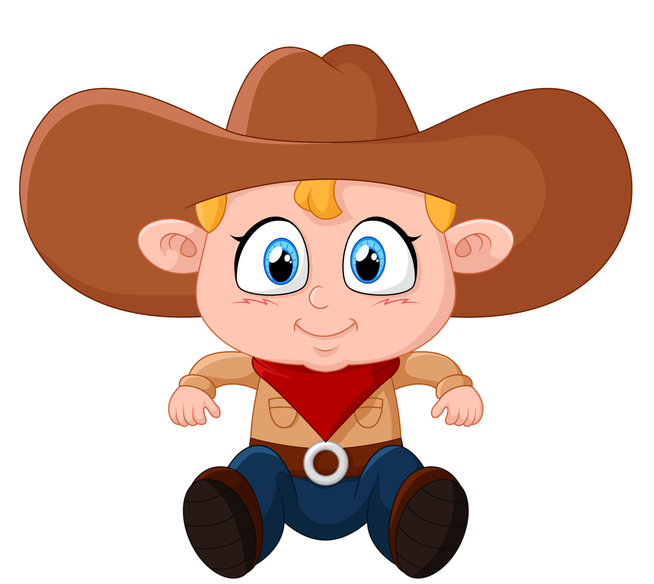 Western hat clipart photo