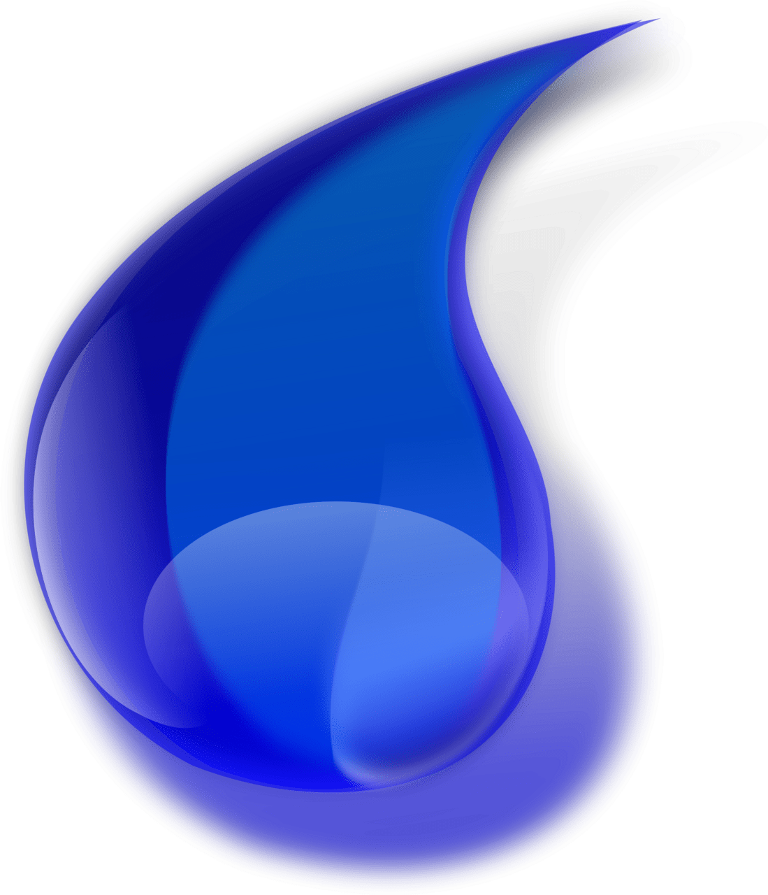 Water drop clipart hd image with no background