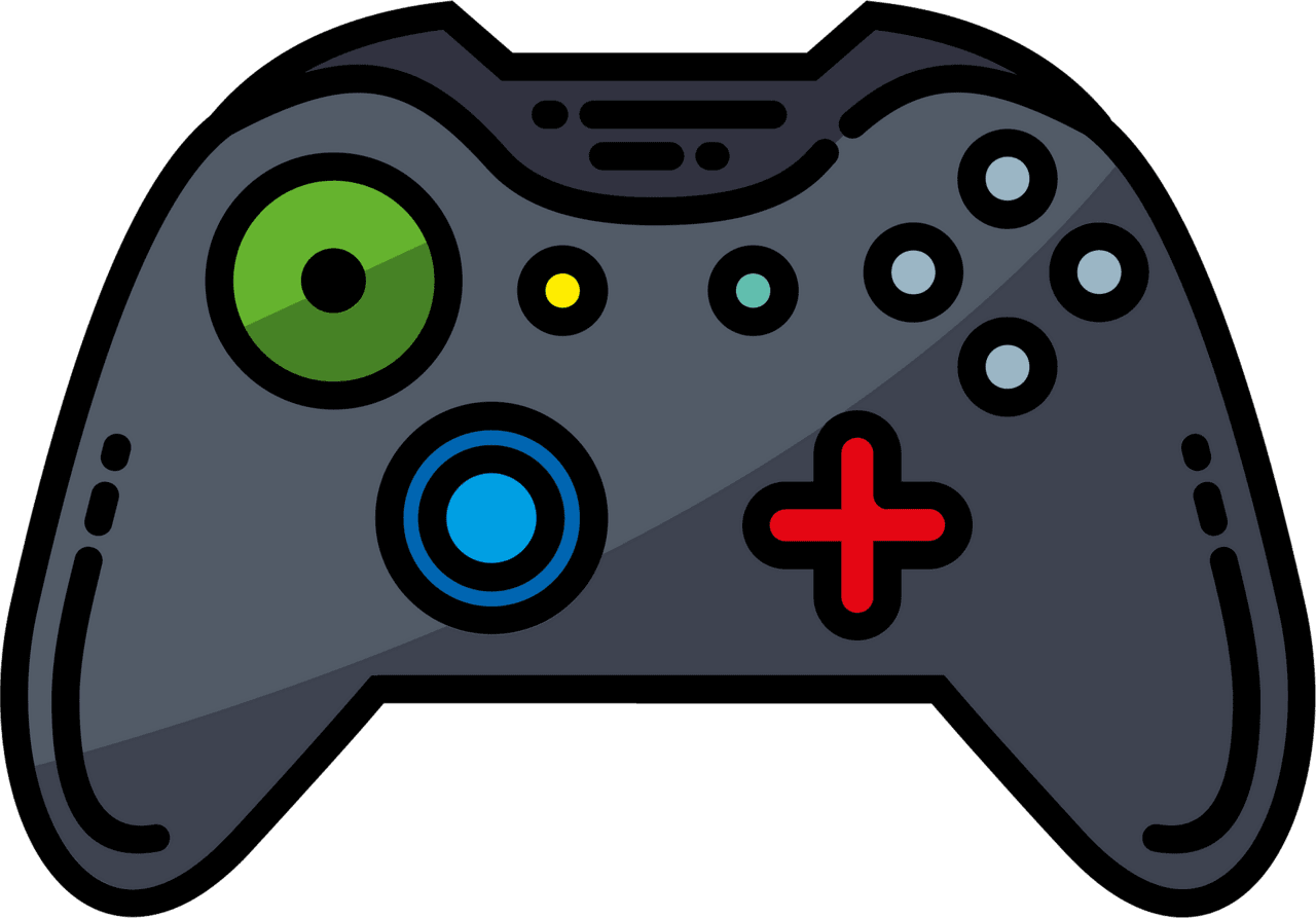 Video game controller xbox vector clipart images