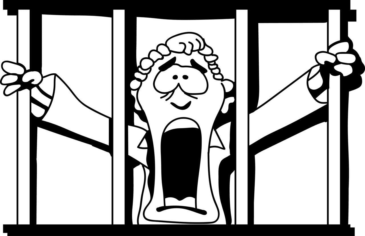 Jail vector group bondsman denver coall county bail clipart image with no background