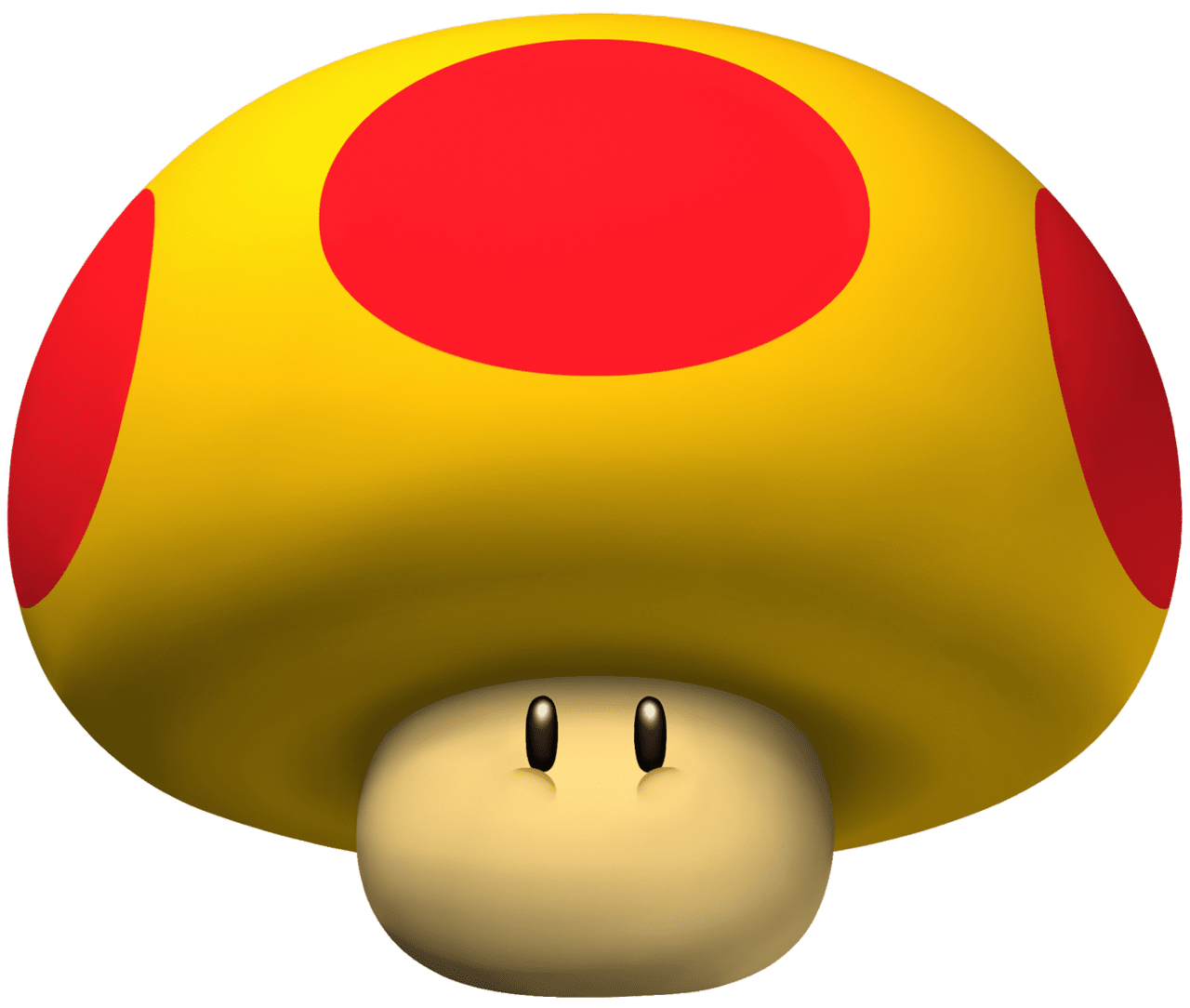 Super mario mega mushroom clipart logo