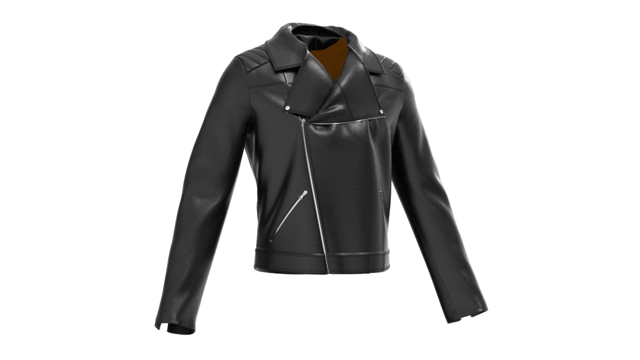 Biker jacket clipart image