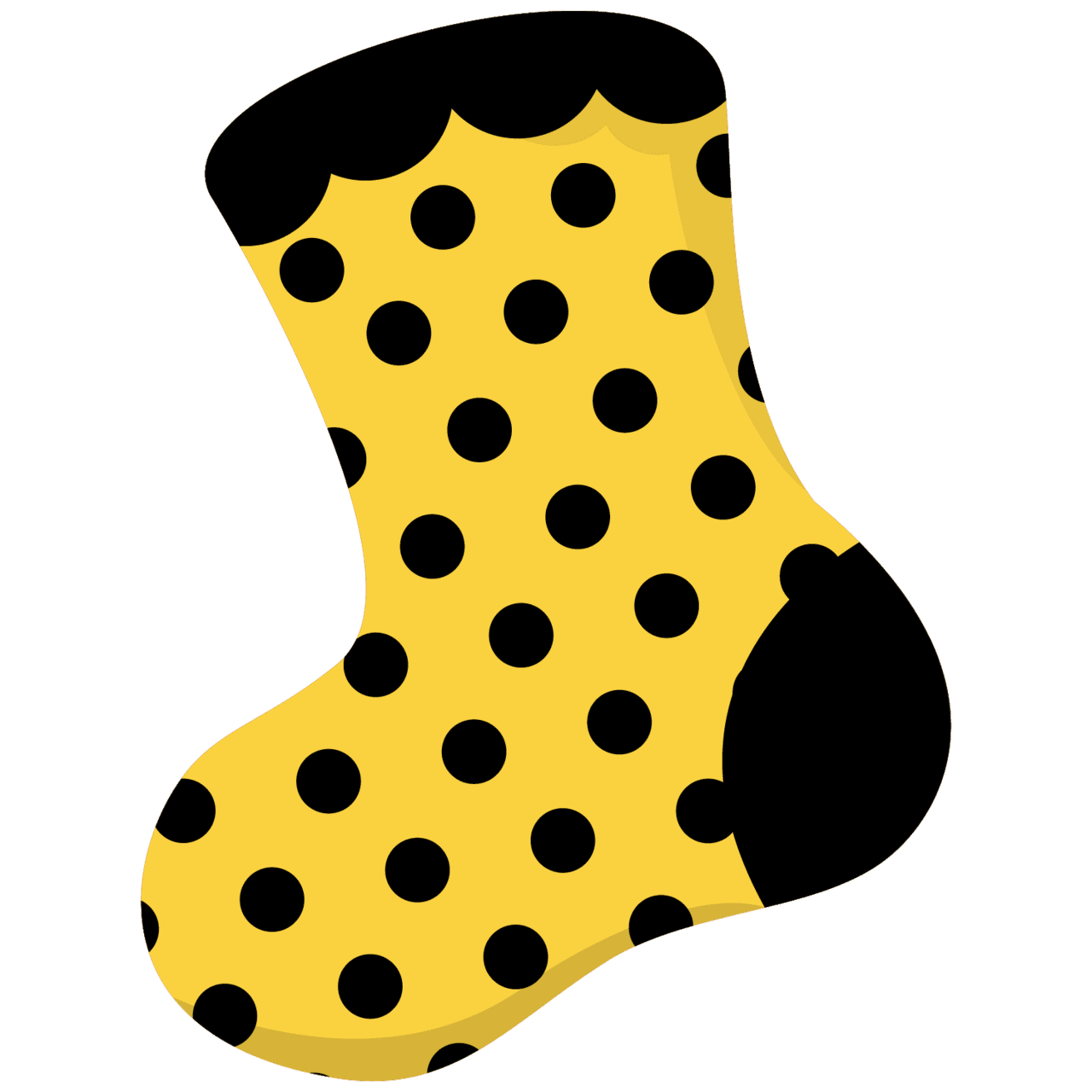 Sock pin page clipart clip art