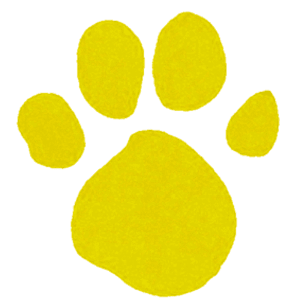 Paw pin page clipart clip art 2