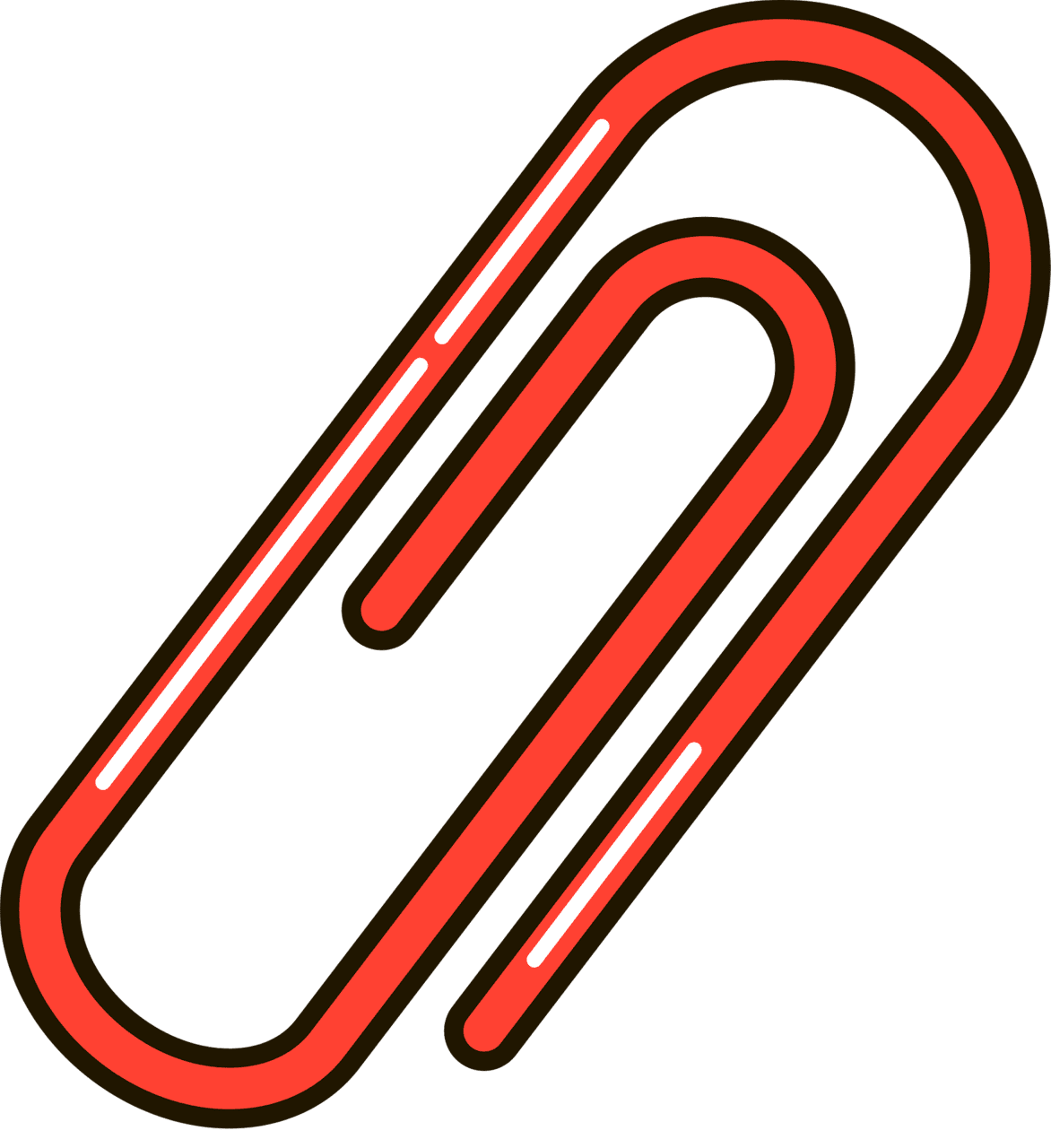 Paper clip paperclip vector clipart images