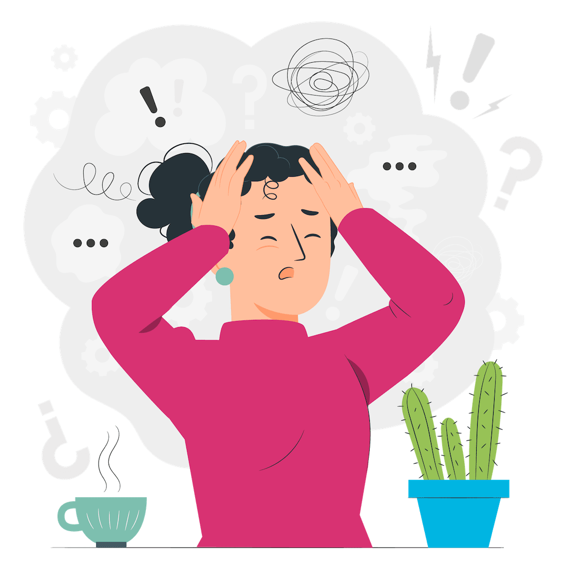 Stress this list of anxiety triggers is every employer needs clipart photo