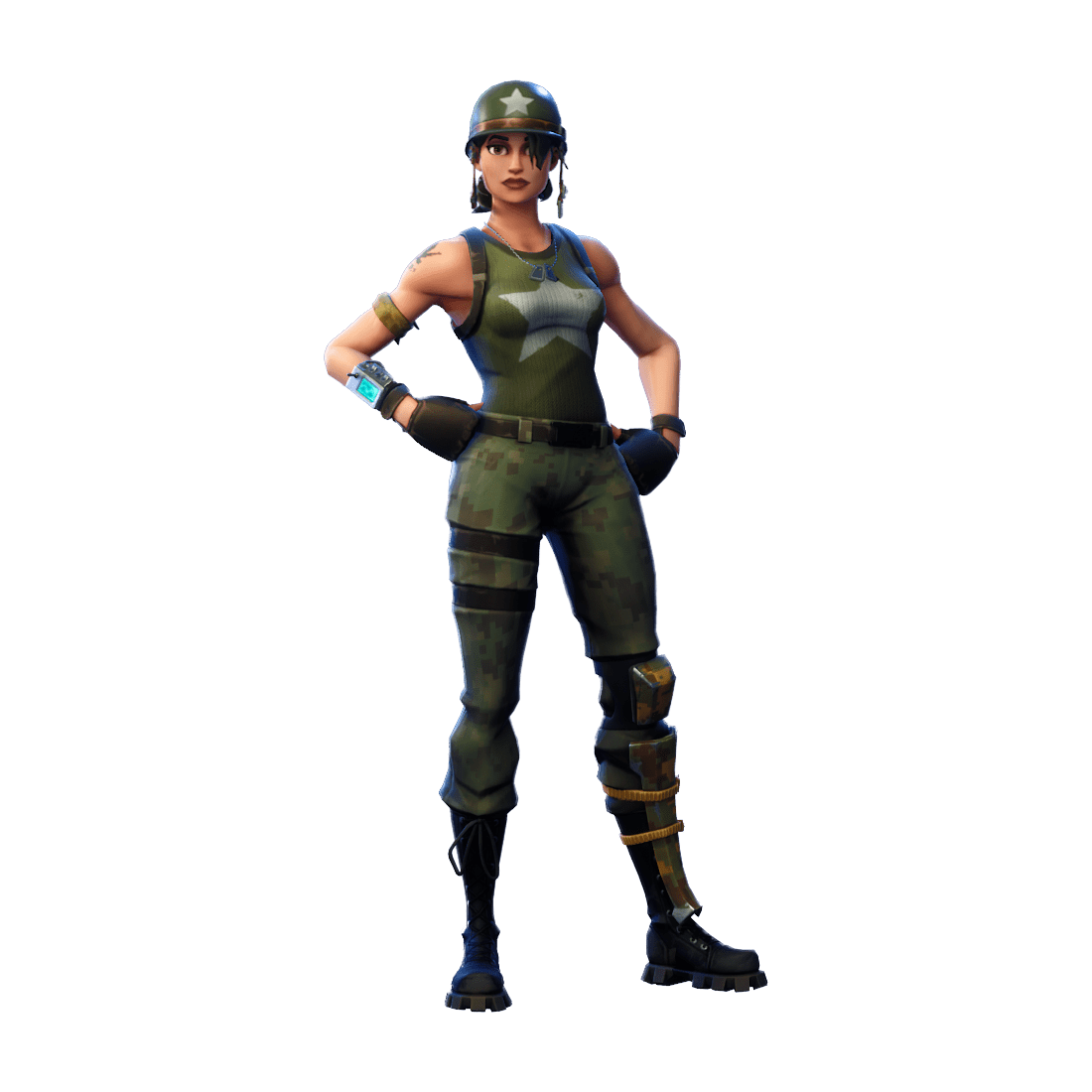 Soldier fortnite munitions expert clipart transparent