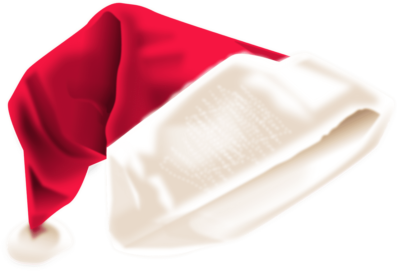 Clipart santa cap claus hat image