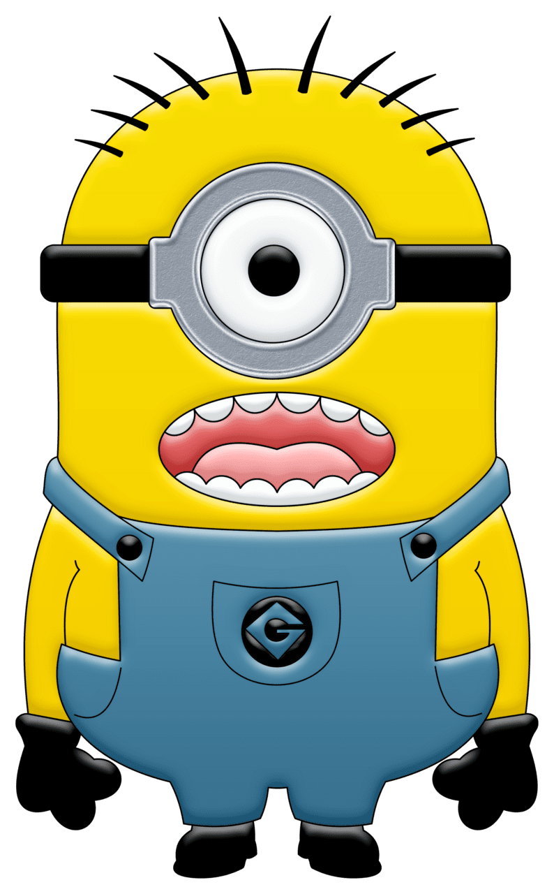 Minion pin page clipart photo