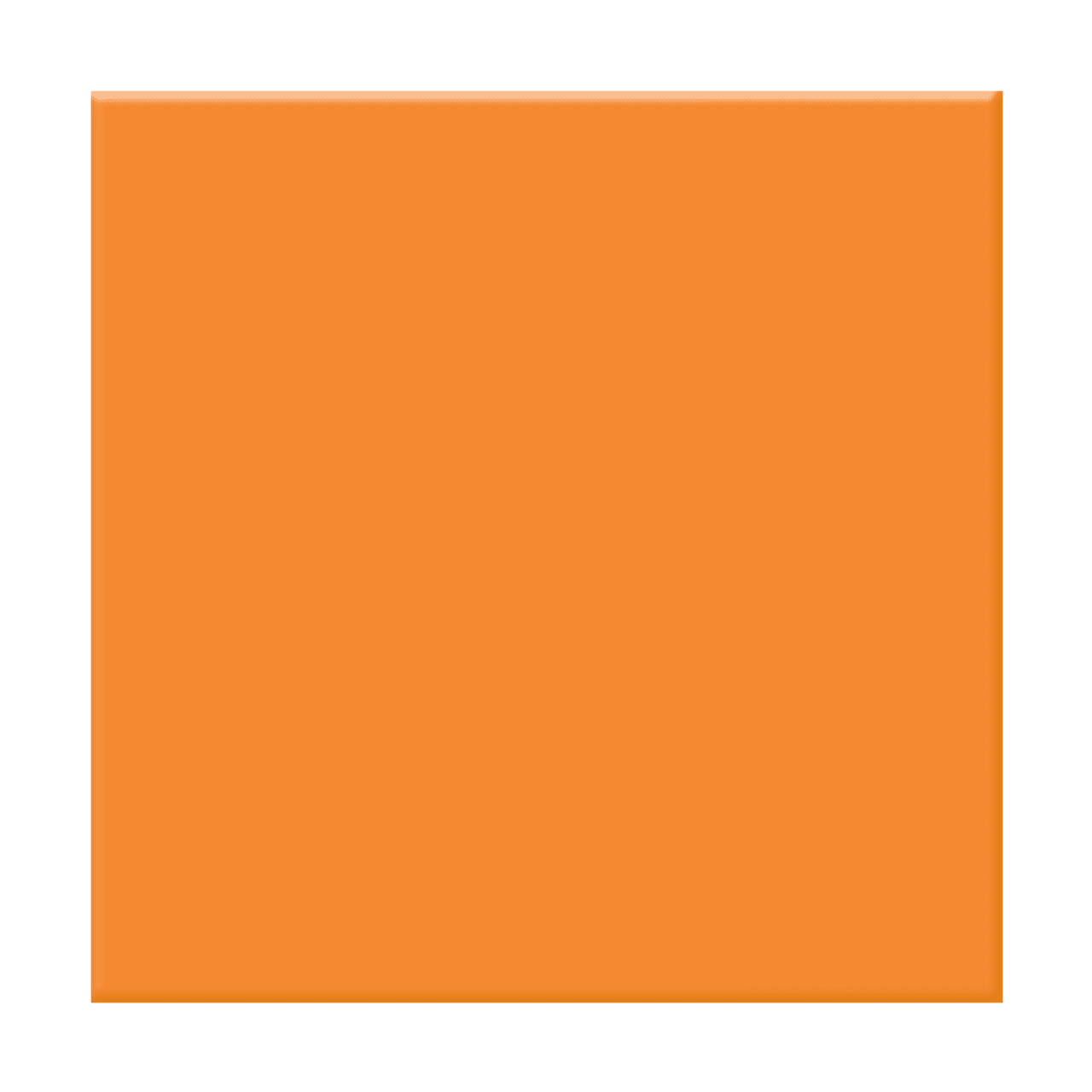 Orange square images vector clipart line