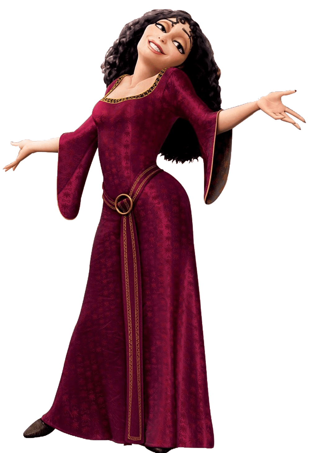 Mother gothel clipart background