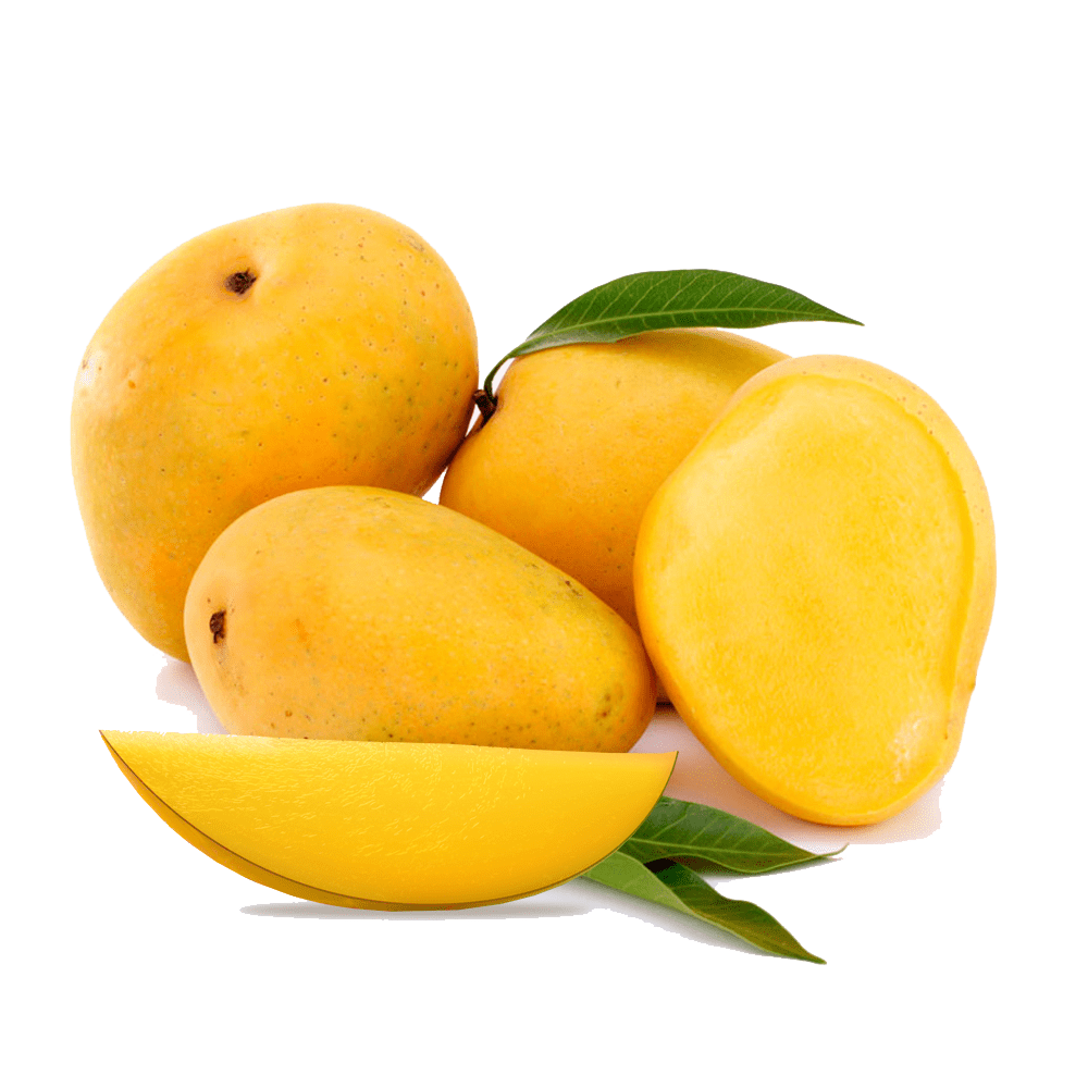 Mango fruits clipart vector