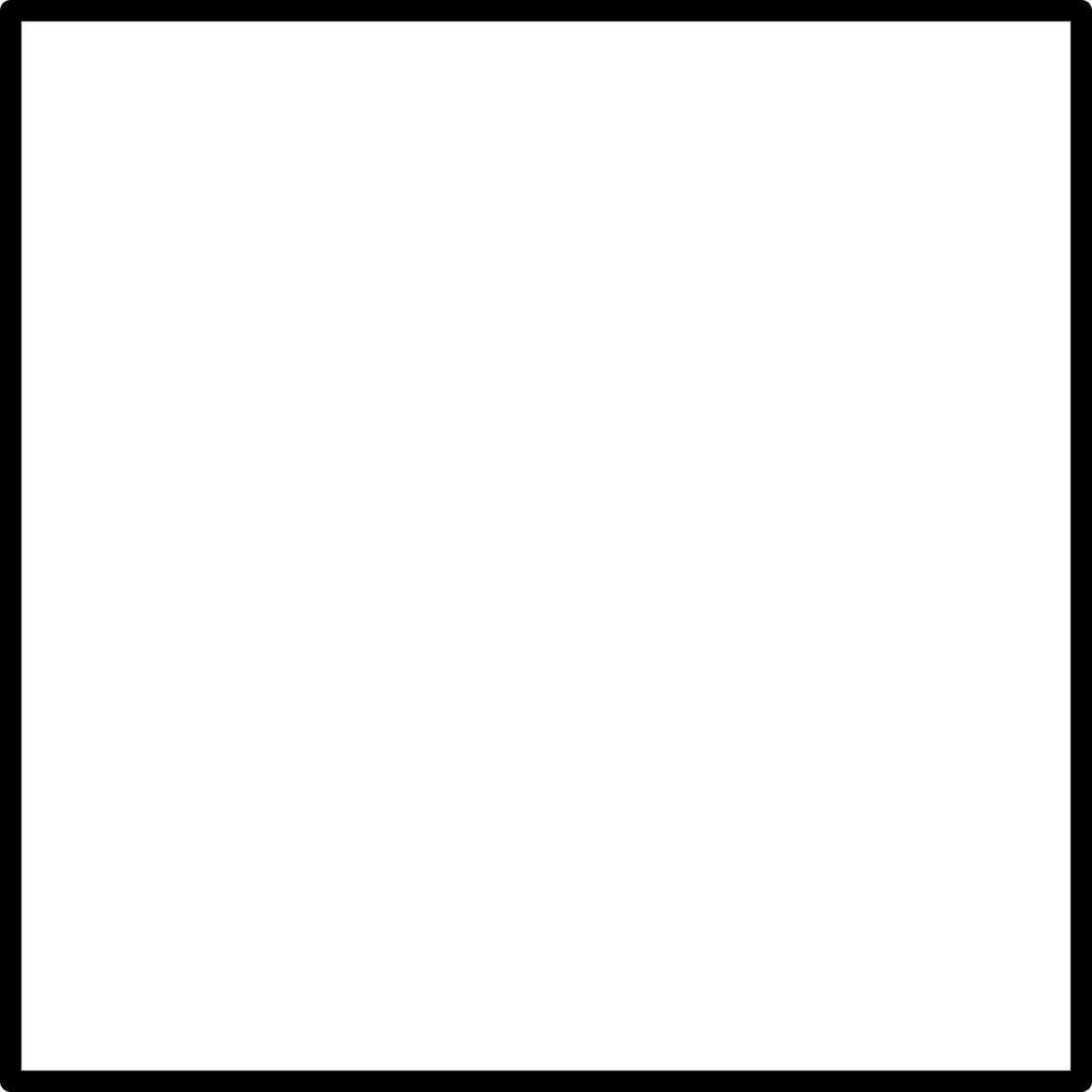 White square vector clipart images