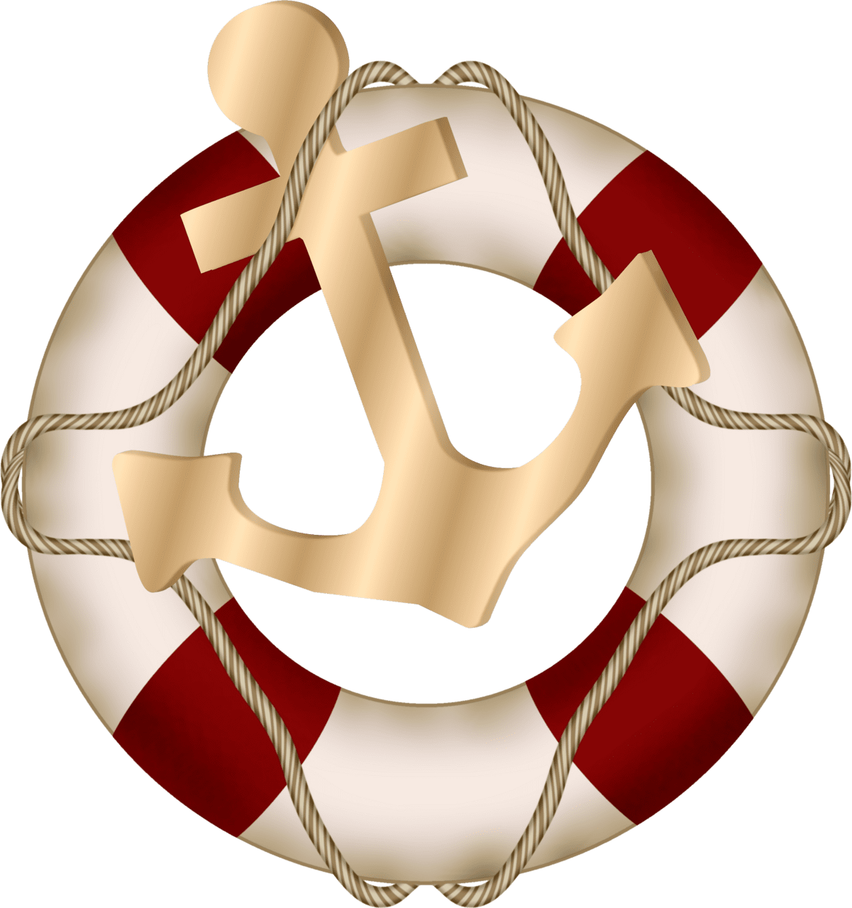 Rope lifebuoy clipart clip art