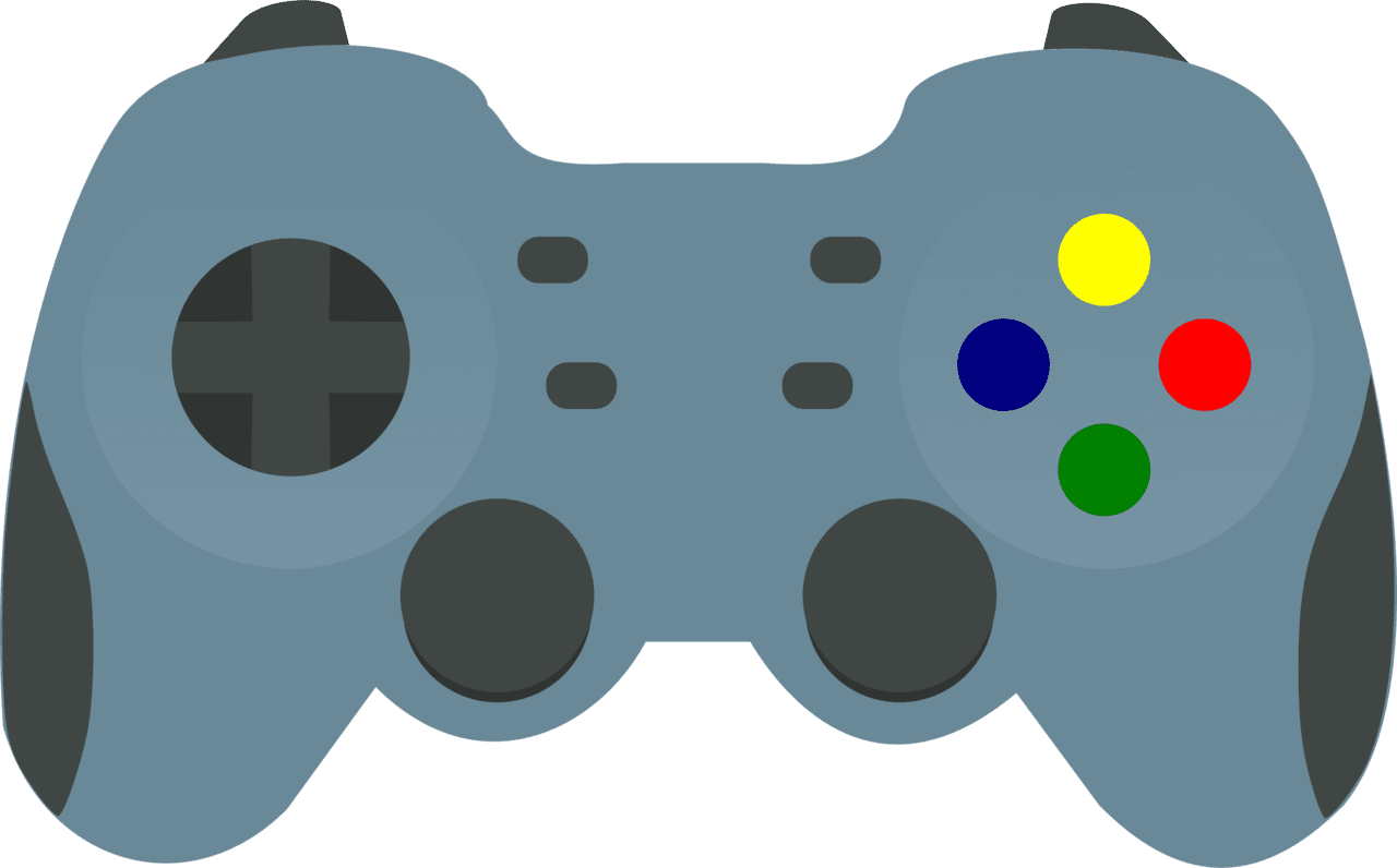 Video game controller gamepad vector clipart image photo cc images