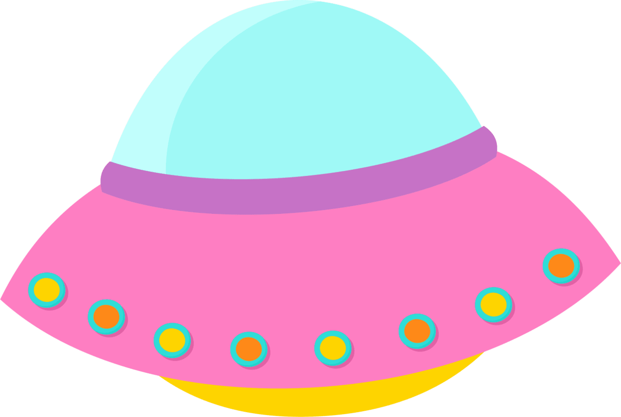 Spaceship view all images folder clipart 2