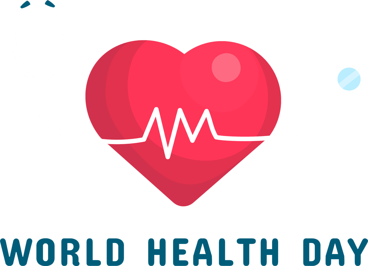 Health heart day clipart transparent