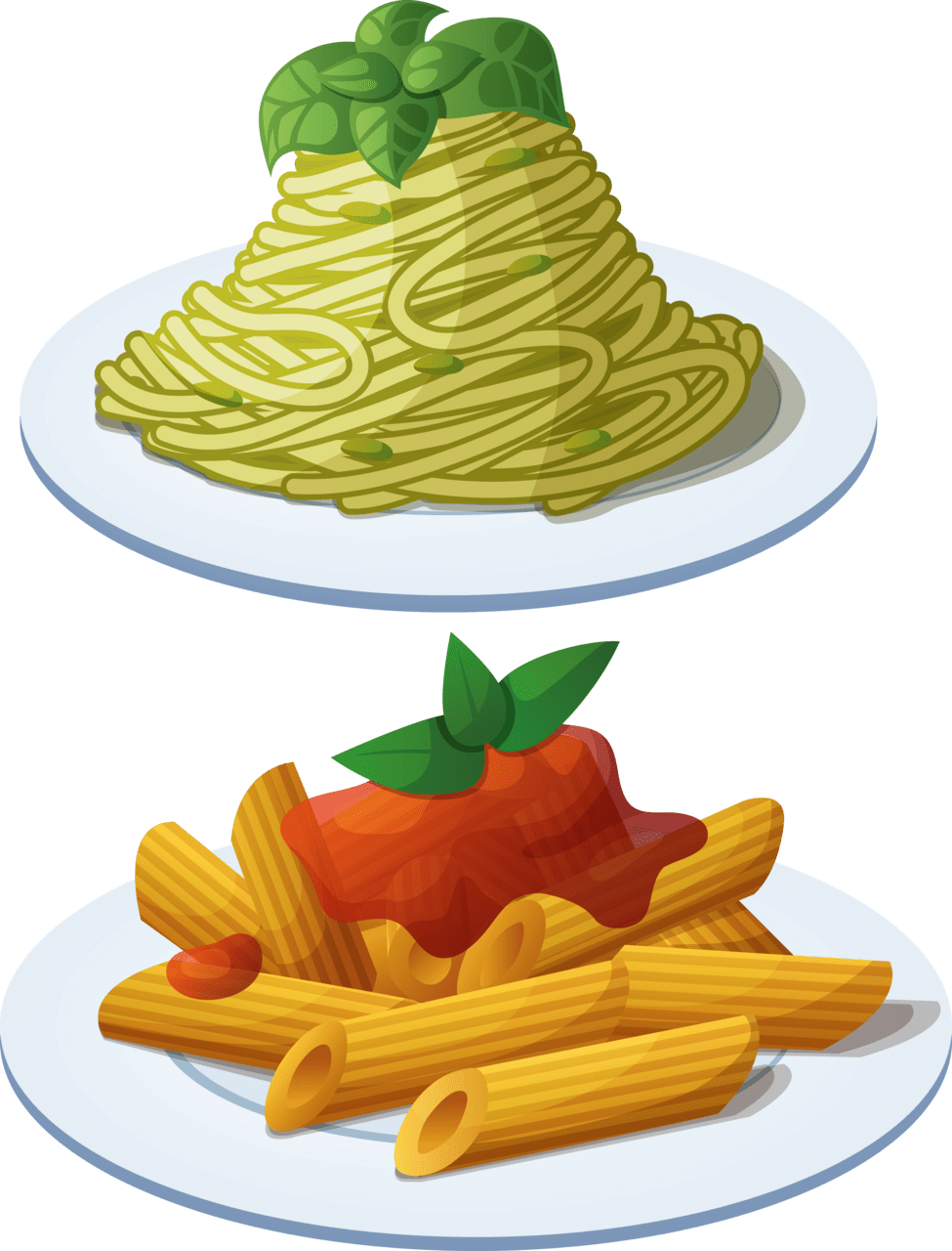 Pasta image size clipart 3