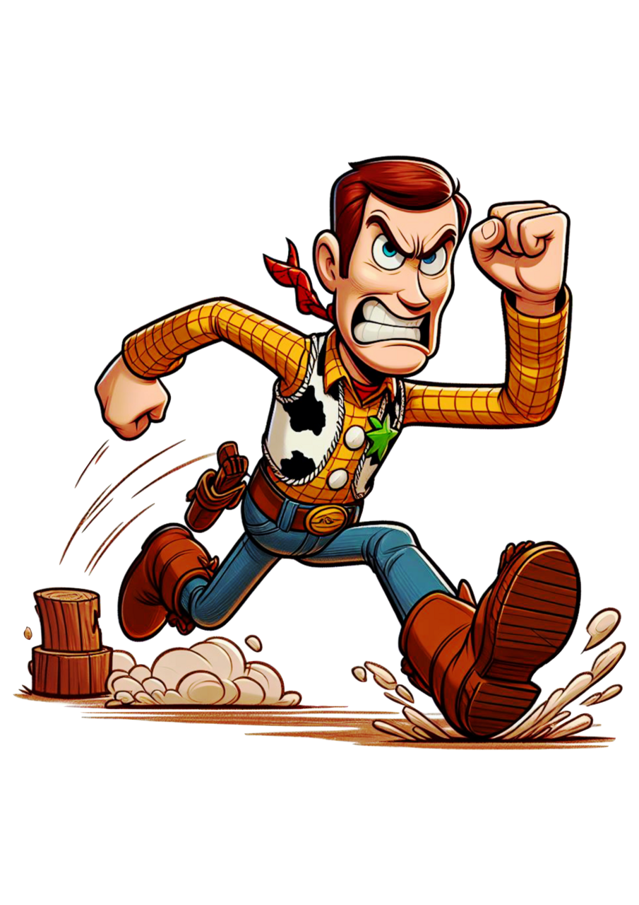 Toy story disney characters woody clipart picture