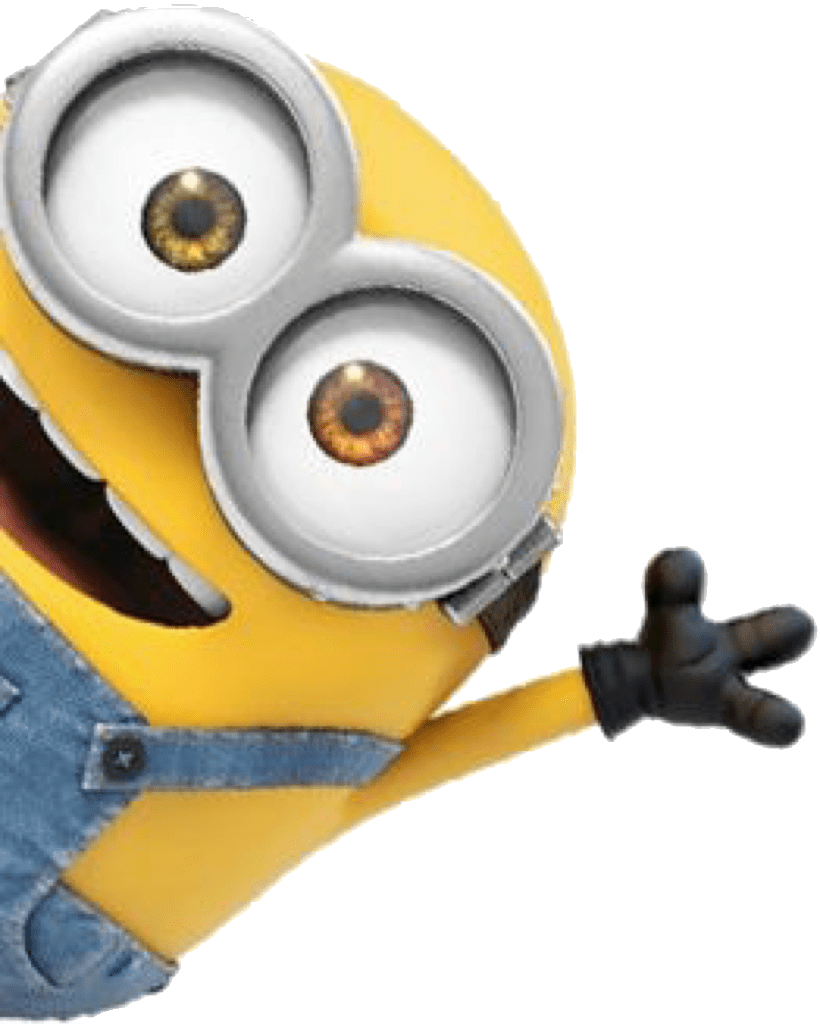 Minion pin page clipart picture 2