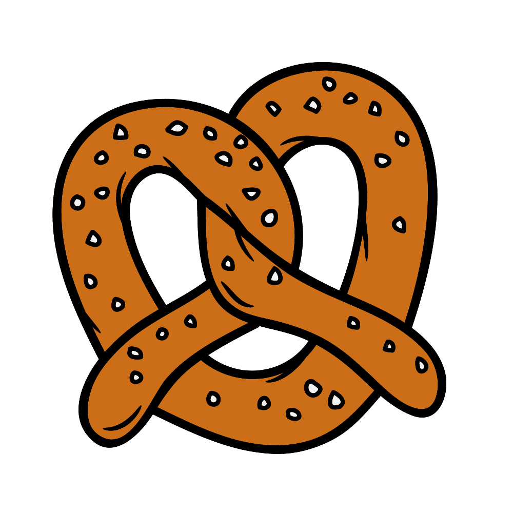 Moore crunch pretzel clipart clip art