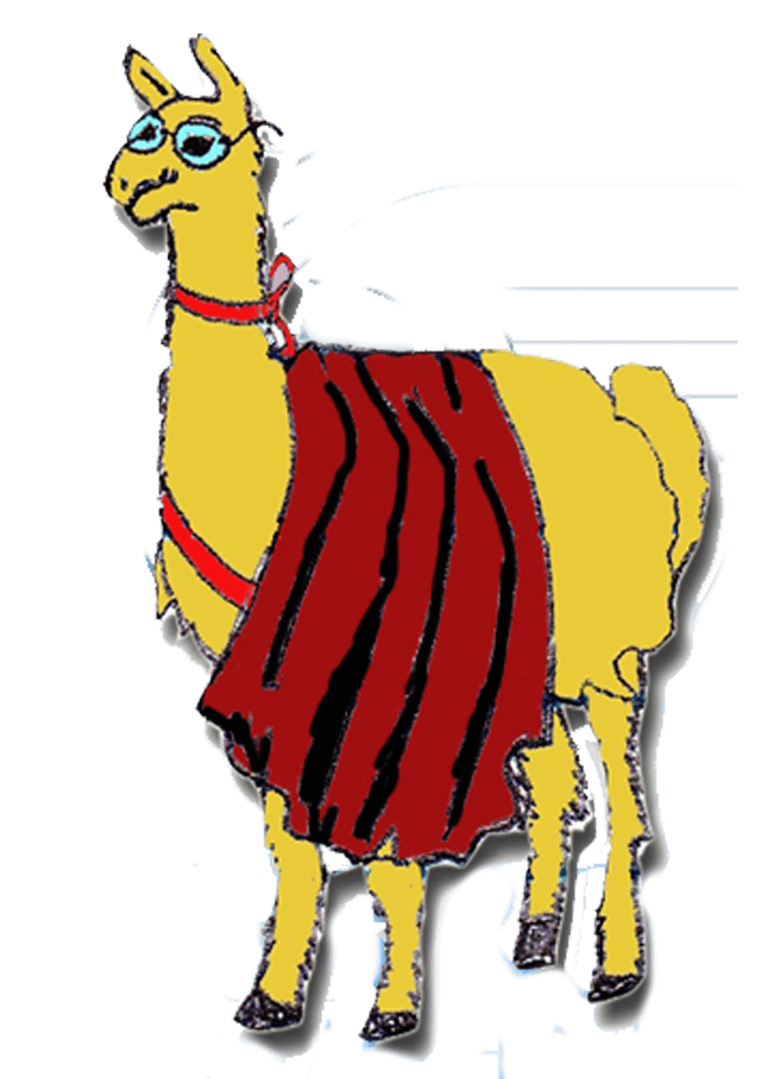 Llama pin page clipart free 2