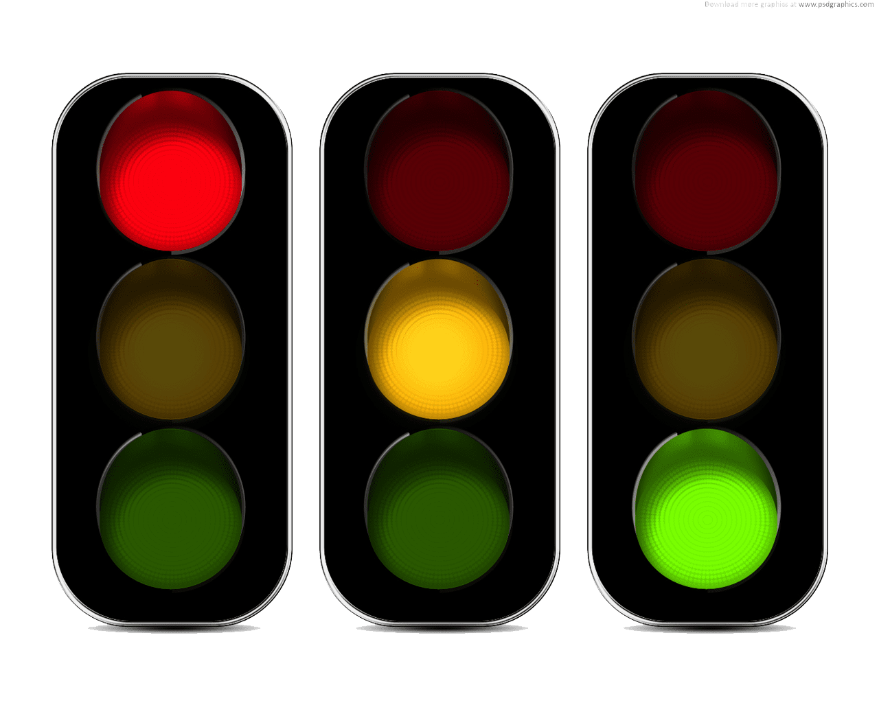 Stoplight traffic light image size clipart