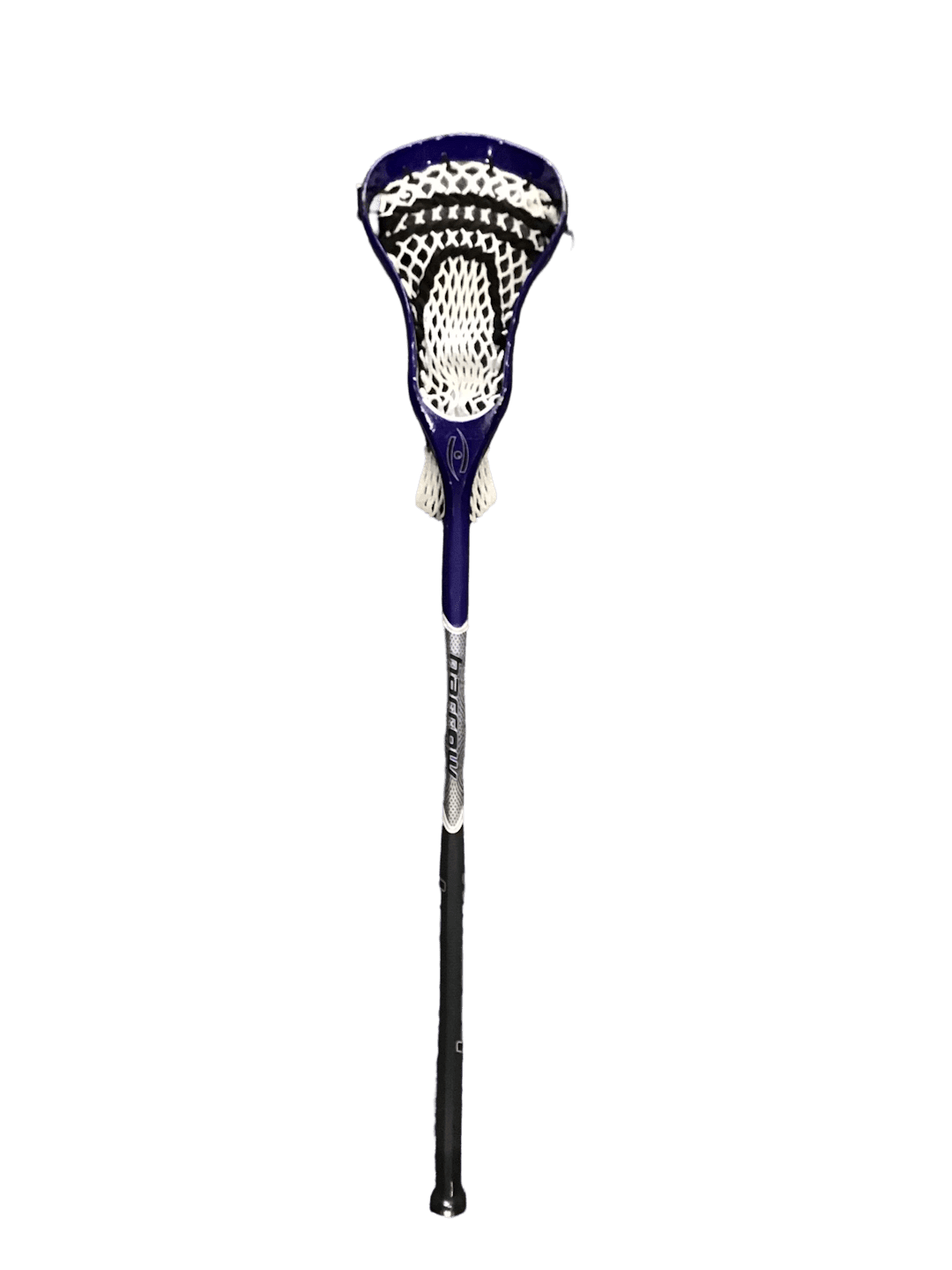 Used harrow advance aluminum men plete lacrosse stick buy and sell clipart vector