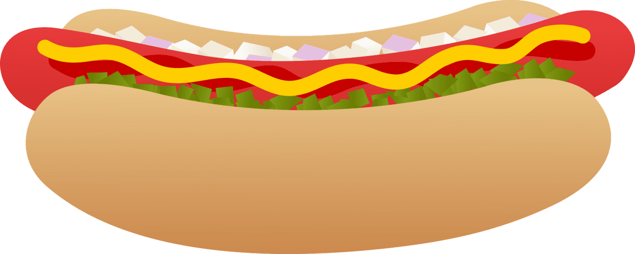 Corrosion clipart middot hotdog hot dog full size free