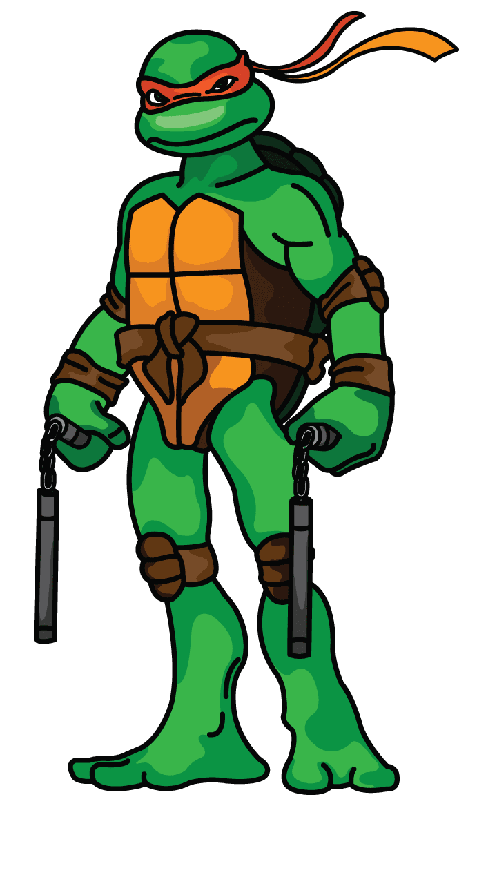 Ninja turtles pin page clipart picture