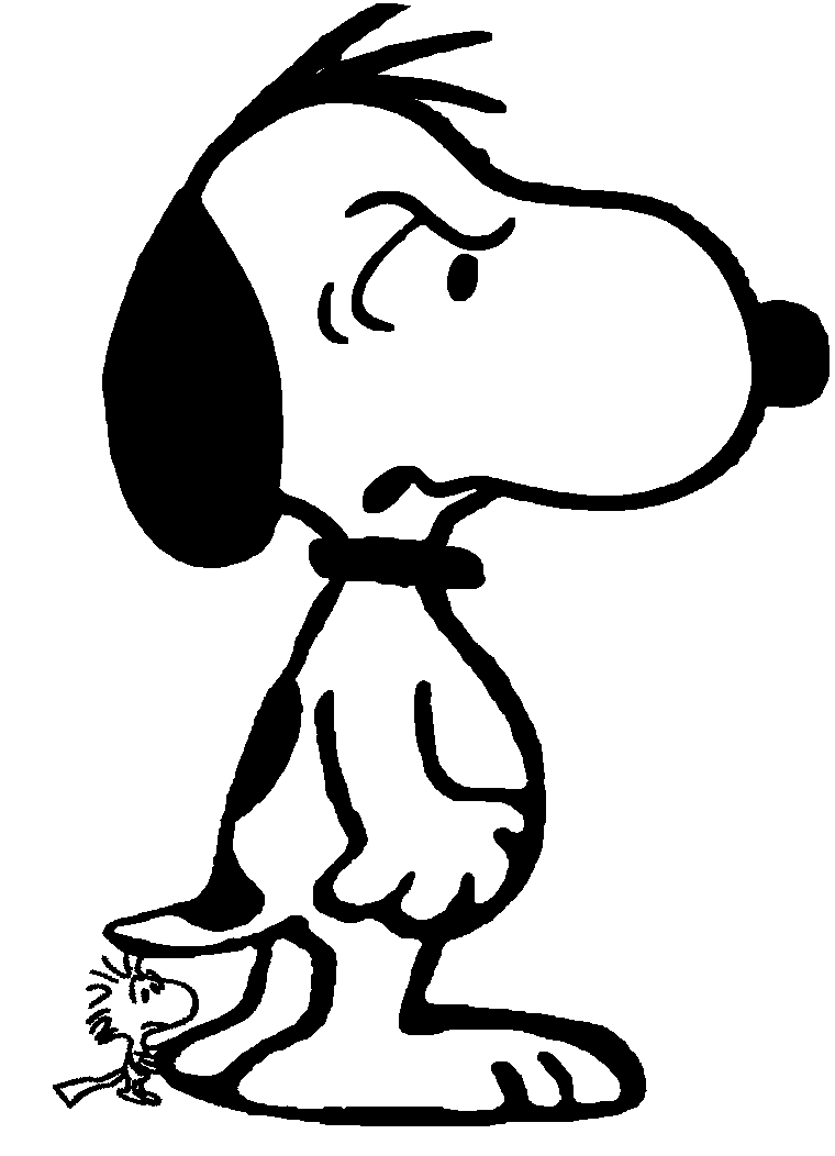 May clipart snoopy for review logo