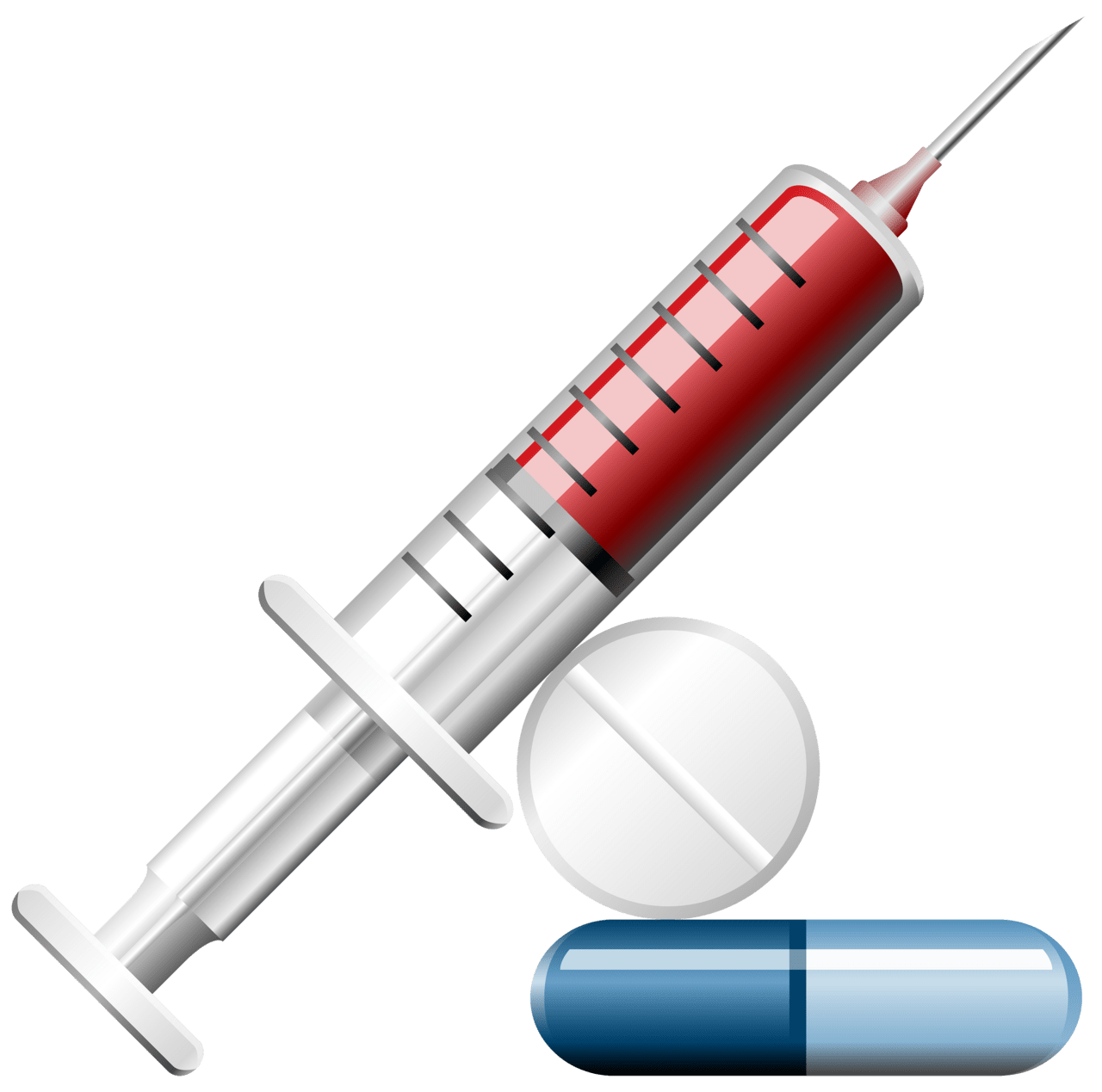 Syringe with pills clipart best clip art