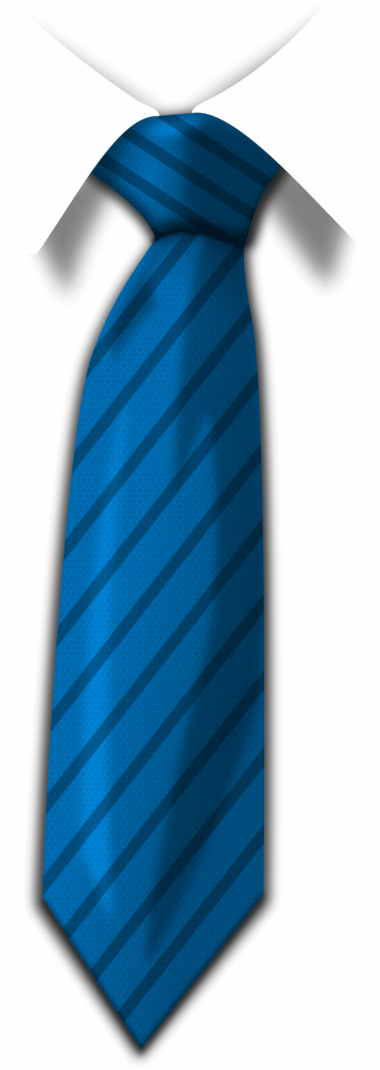 Blue tie image size clipart