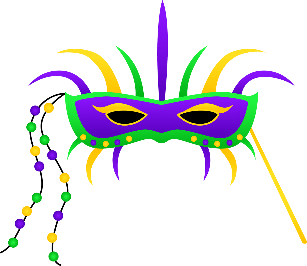 Mardi gras clipart images