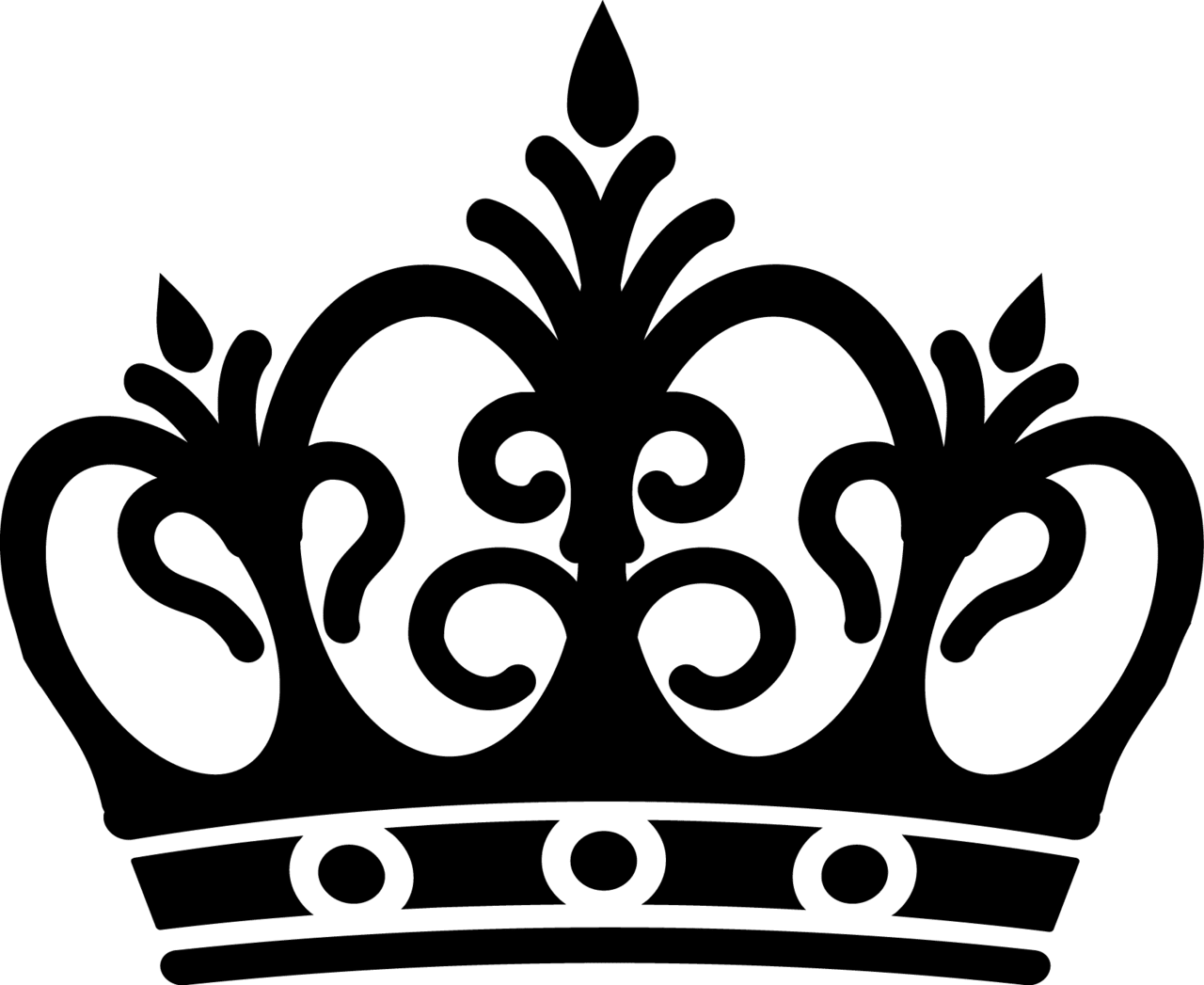 Princess crown queen black and white images pictures becuo ehfp clipart